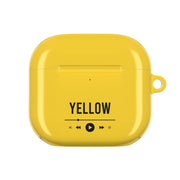 Yellow Music Player AirPods Case 4