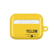 Yellow Music Player AirPods Case 7
