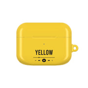 Yellow Music Player AirPods Case 5