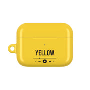 Yellow Music Player AirPods Case 6