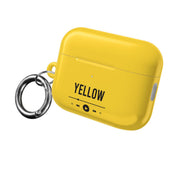 Yellow Music Player AirPods Case 8