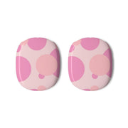 Pink Bubble Pattern AirPods Max Case 3