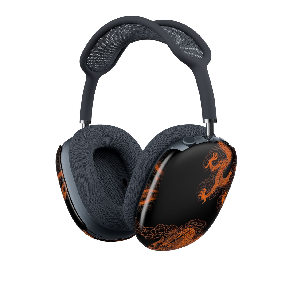 Orange Dragon AirPods Max Case