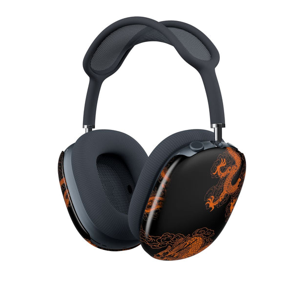 Orange Dragon AirPods Max Case