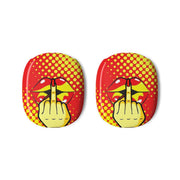 Middle Finger Kiss - Pop Art AirPods Max Case 3