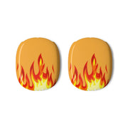 Orange Flame AirPods Max Case 3