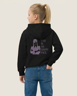 Wednesday Addams Kids Hoodies