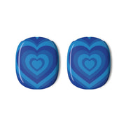 Blue - Colourful Hearts AirPods Max Case 3