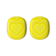 Yellow - Colourful Hearts AirPods Max Case 3