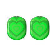 Green - Colourful Hearts AirPods Max Case 3