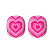 Pink - Colourful Hearts AirPods Max Case 3