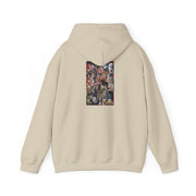 Collage of Horror Hoodie 8