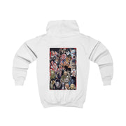 Collage of Horror Kids Hoodie 4