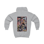 Collage of Horror Kids Hoodie 5