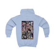 Collage of Horror Kids Hoodie 6