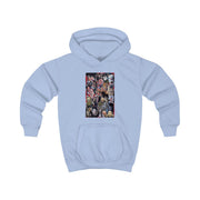 Collage of Horror Kids Hoodie 3