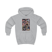 Collage of Horror Kids Hoodie 2