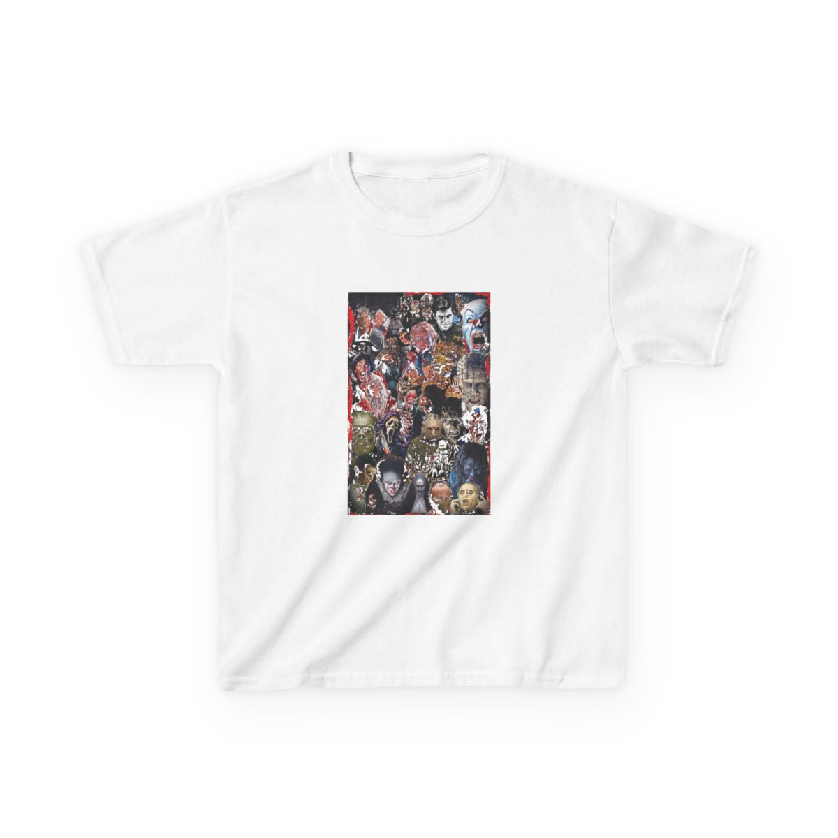 Collage of Horror Kids T-Shirt