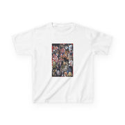 Collage of Horror Kids T-Shirt 1