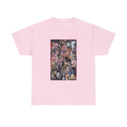 Collage of Horror T-Shirt 4