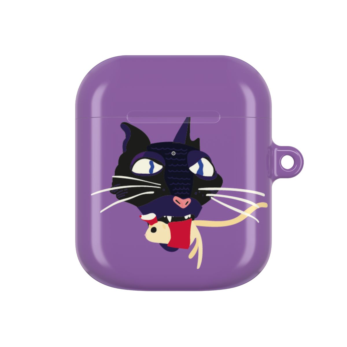 Mouse Eating AirPods Case