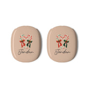 Candycane - Personalised Christmas AirPods Max Case 3