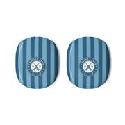 Stripey Cricket Badge AirPods Max Case 3