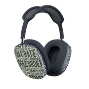 Cricket Wordscape AirPods Max Case 2