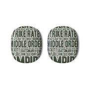Cricket Wordscape AirPods Max Case 3
