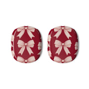 Candy Stripe Bows AirPods Max Case 2
