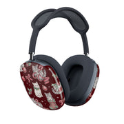 Festive Tabby Kittens AirPods Max Case 2