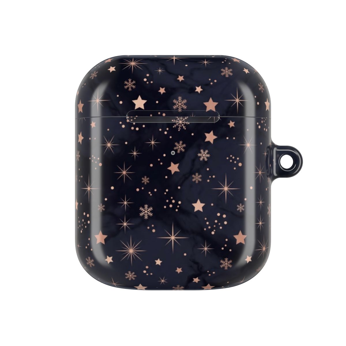 Midnight Frost Stars AirPods Case