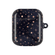 Midnight Frost Stars AirPods Case 2