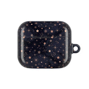 Midnight Frost Stars AirPods Case 3