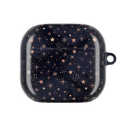 Midnight Frost Stars AirPods Case 4