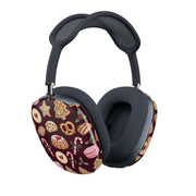 Christmas Bakery Burgundy AirPods Max Case 2