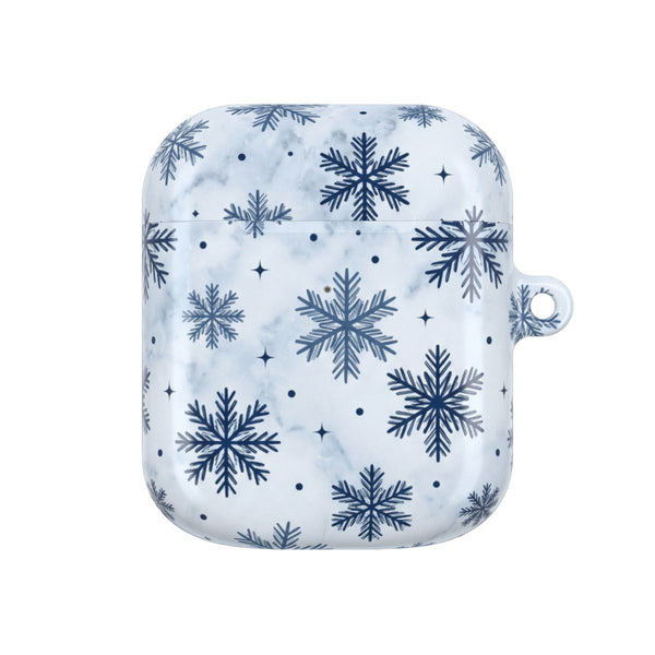 Frosted Blue Snowfall AirPods Case - AirPods 1