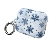 Frosted Blue Snowfall AirPods Case 8