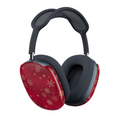 Golden Snowfall Crimson AirPods Max Case 2