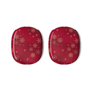 Golden Snowfall Crimson AirPods Max Case 3