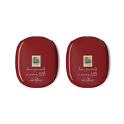 A Merry Little Christmas Stamp AirPods Max Case 3