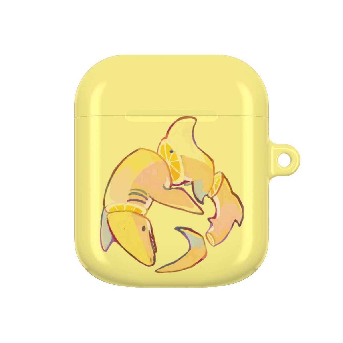 Lemon Shark AirPods Case