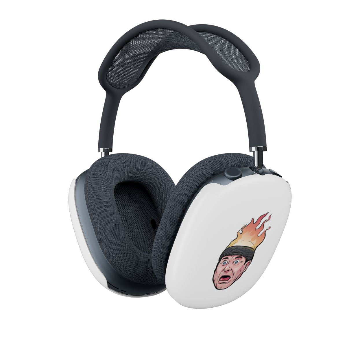 Flaming Beanie AirPods Max Case