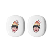 Flaming Beanie AirPods Max Case 3