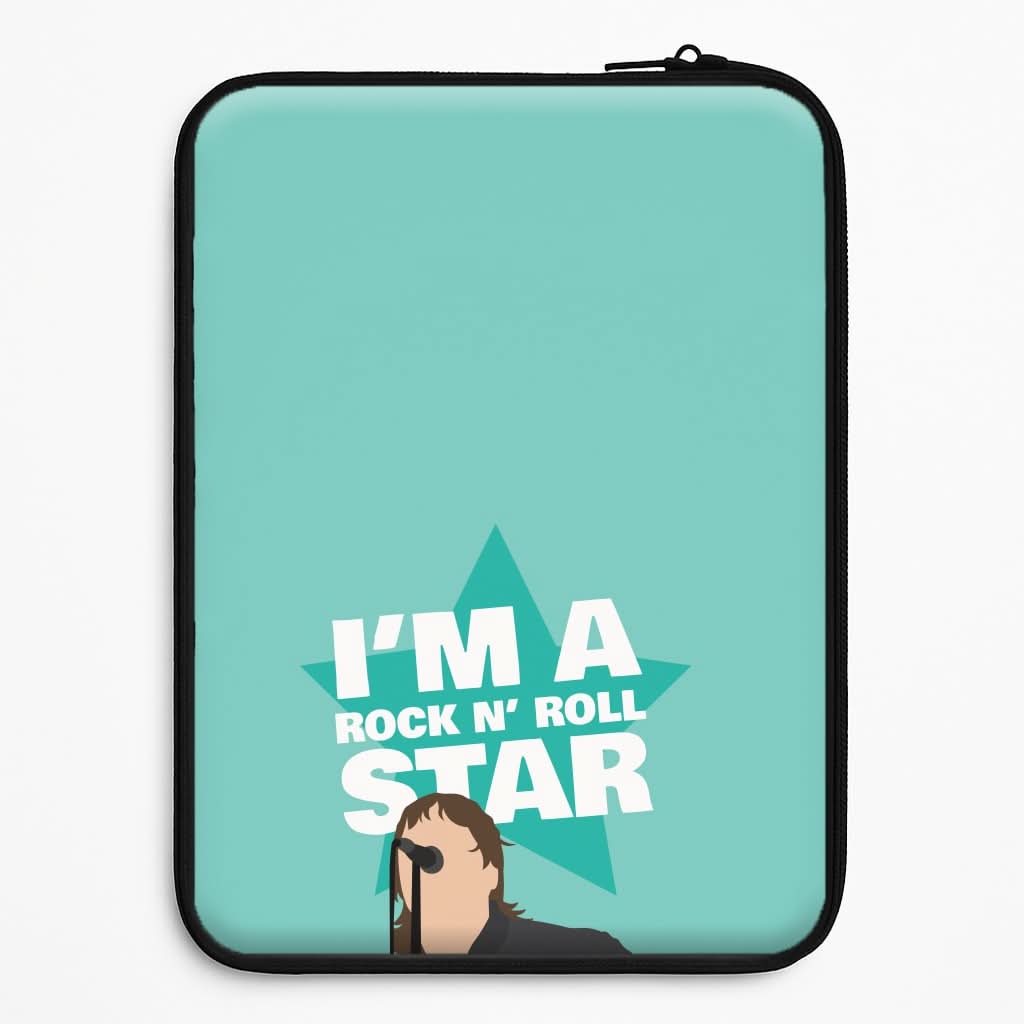 I'm A Rock And Roll Star Laptop Sleeve