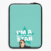 I'm A Rock And Roll Star Laptop Sleeve 1