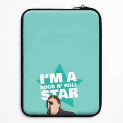 I'm A Rock And Roll Star Laptop Sleeve