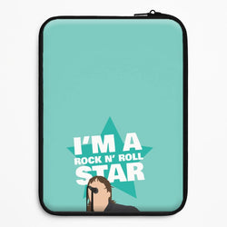 I'm A Rock And Roll Star Universal Laptop Sleeve