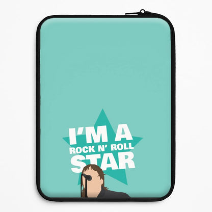 I'm A Rock And Roll Star Universal Laptop Sleeve