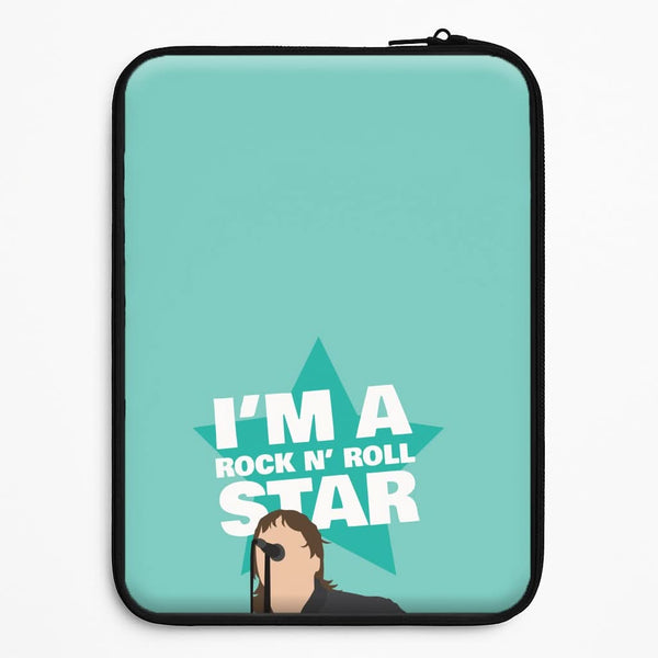 I'm A Rock And Roll Star Universal Laptop Sleeve